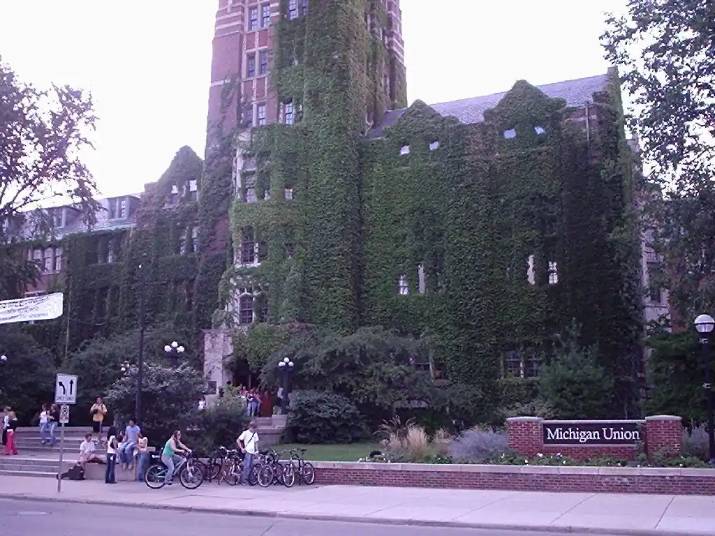 The Michigan Union student center