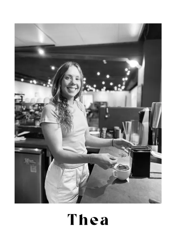 The Common Cup barista