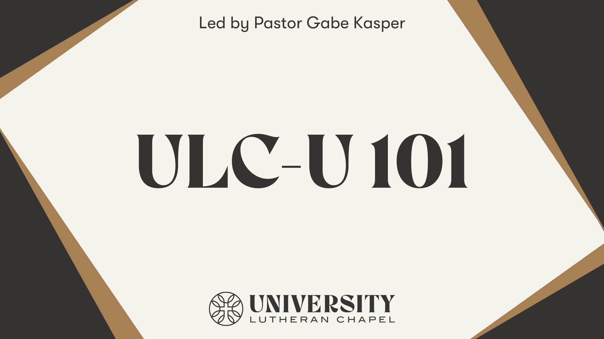 ULC-U 101: The Bible